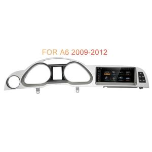 Autoradio multimédia DVD YZG 8,8 pouces 8 cœurs avec Carplay, navigation GPS, écran Android pour Audi A6 C6 2005 2006 2007 2008 2009 2010 - Product Image 1