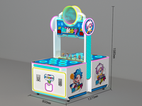Machine de jeu d'amusement à pièces Kit multifonctionnel de rachat de poinçonnage et de poussoir de pièces en métal