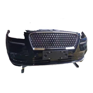 Ensemble de pare-chocs avant noir d'occasion de haute qualité pour Lincoln <span class=keywords><strong>Corsair</strong></span> 2019- pour rénovation/amélioration - Product Image 2