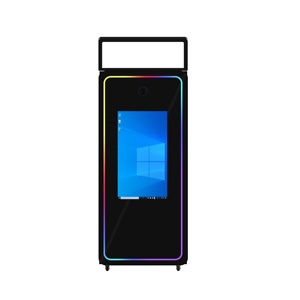 <span class=keywords><strong>2023</strong></span> Vente en gros Miroir Photomaton Écran tactile Miroir magique Photomaton avec appareil photo et imprimante - Product Image 3