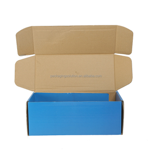 Usine personnalisée impression chaussures boîte d'emballage <span class=keywords><strong>pas</strong></span> <span class=keywords><strong>cher</strong></span> boîte de papier ondulé pour chaussures pour hommes - Product Image 2