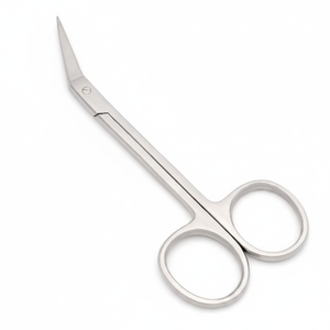 กรรไกรผ่าตัดแบบมือหมุน SurgiRight SR-200-blade ใบมีดเหล็ก สำหรับการผ่าตัดทางการแพทย์ กรรไกรตัดม่านตาแบบโค้ง กรรไกรทันตกรรม Wagner ได้รับการรับรองมาตรฐาน CE ราคาขายส่ง - Product Image 2