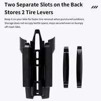 ESLNF Nouveau porte-bidon de vélo flexible, compatible avec la plupart des cadres de vélo, accessoire de cyclisme