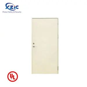 UL Listed Hollow Hospital Fire Rated Door Steel Metal 20-180min Fire Door