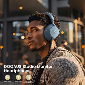 <span class=keywords><strong>DOQAUS</strong></span> Handy 1 Fabricante confiable Auriculares con cable en la oreja PC Computadora Música Gaming Auriculares ESTÉREO - Product Image 2