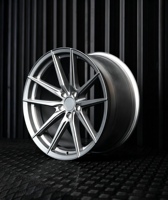 Rines Monoblock Forjados de 18, 19 y 20 Pulgadas, Diseño Delgado Multirradio, Cóncavos Profundos, para Mazda, Honda, BMW Serie 3, Audi A4