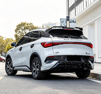 Lèvre arrière et contour de pare-chocs arrière pour BYD Yuan Plus 2022, diffuseur arrière modifié