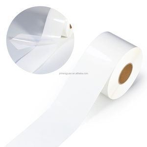 Nhãn Nhà Máy 50μm Trong Suốt Pet Jumbo Nhãn Cổ Tự Dính Phim Chất Liệu <span class=keywords><strong>Polyester</strong></span> Pet Rõ Ràng Jumbo Nhãn Cuộn - Product Image 5