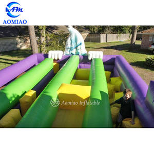 Vente flash Maison hantée géante d'Halloween Structures gonflables d'Halloween à louer - Product Image 6