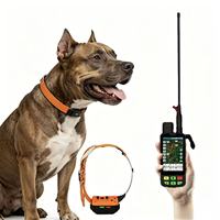 Traceur GPS multi-bandes pour chien Galileo/BDS/GNSS, portée VHF de 15 km, chargement sur rack