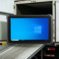 Tableta Industrial Resistente Intel N5100 Windows 11 10.1" Batería de 6000mAh 8+128GB Pantalla Táctil de 5 Puntos Identificación Biométrica