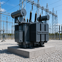 Transformateur de puissance immergé dans l'huile LEEEC SZ22 31,5 MVA 110 kV à trois enroulements avec changeur de tension sous charge 60 Hz