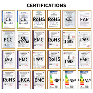 Đèn sàn góc LED RGBIC, đèn góc đổi màu với điều khiển bằng ứng dụng và điều khiển từ xa, dùng trang trí không gian phòng khách, phòng ngủ, tạo không khí ấm cúng. - Product Image 2