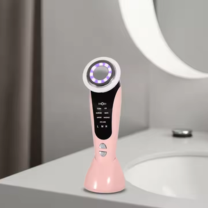 Dispositivo de Masaje Facial 7 en 1 con Microcorriente de Alta Frecuencia, Portátil, para Reafirmar la Piel, Diseño <span class=keywords><strong>2026</strong></span> - Product Image 2