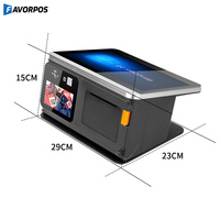 Terminal Punto de Venta con Escáner de Código de Barras Integrado, Pantalla Táctil Capacitiva, Caja Registradora