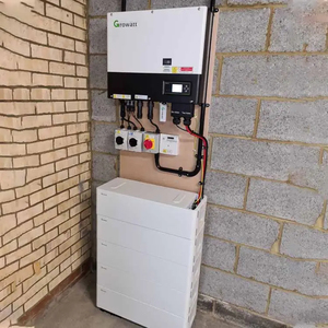 Growatt Residencial 51,2 V <span class=keywords><strong>ALP</strong></span> LV Batería 5kwh 10kwh 15kwh 20kwh 25kwh 30kwh 35kwh 40kwh LiFePO4 Paquete de batería de litio - Product Image 4