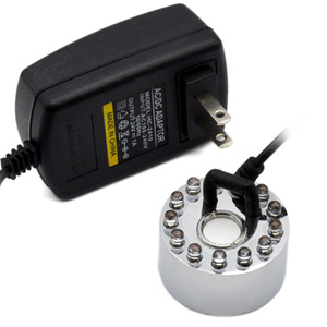 Decoración <span class=keywords><strong>de</strong></span> acuario con atomizador y generador <span class=keywords><strong>de</strong></span> niebla — Nebulizador decorativo con luz LED para peceras y paisajismo acuáti - Product Image 1
