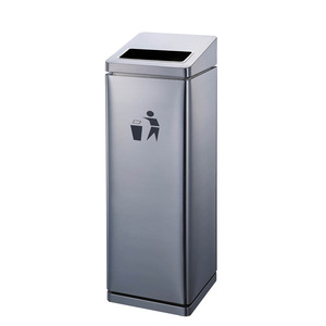 NGK Floor Standing Stainless Steel Ashtray <b>Bin</b> GPX-7 Minimalist Design Commercial Use - Product Image 4