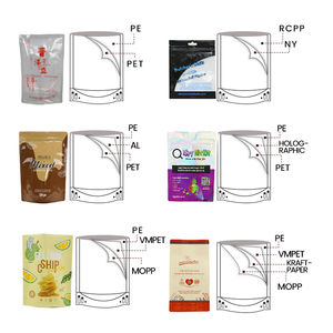 Ananas Postres Gummy Zip Lock Bag Custom 3,5 Piña Lychee Banana mango Candy Ice Cream Blaze Comestible Packaging Mylar Bags - Product Image 6