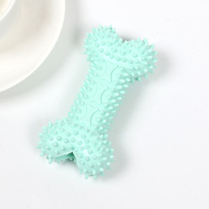 Jouet à mâcher pour chien en forme d'os de grande taille, durable, pour l'auto-entretenement des animaux de compagnie - Product Image 2
