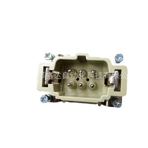 หัวต่อฮาร์ตติ้ง ฮัน 6ES M 6P 18A 500V 6kV ปลั๊กตัวผู้สำหรับอุตสาหกรรม - Product Image 4