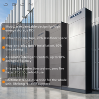 Système de stockage d'énergie modulaire haute tension GY08 Plug and Play, 8 kWh par module, jusqu'à 32 modules pour usage domestique et commercial