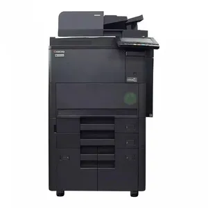 Impresoras usadas de trabajo de alta calidad, copiadoras multicolores para Kyocera Taskalfa 8052ci, impresora de oficina de alta velocidad A3 coloreada General