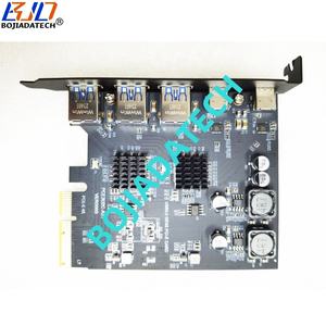 Nuova Scheda di Espansione PCI Express X4 PCI-E 4X con 5 Porte USB 3.2 (2 * Type-C + 3 * Type-A) da 10Gbps, Disponibile in Magazzino - Product Image 6