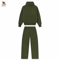 Sweat à capuche pour homme en coton, style vintage d'automne, couleur unie, chaud, respirant, anti-plis, sans couture, avec poches latérales, vêtements de sport décontractés