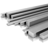 Barras Cuadradas de Aleación de Aluminio 6061 6063 5052 3003 5754 1060 1050 7075, Servicios Duraderos de Corte y Soldadura