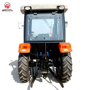 Mini tracteurs de jardin petit tracteur agricole 4x4 mini ferme avec accessoires - Product Image 4