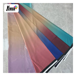 85 GSM 150 CM 100% Polyester Tissu Satin de Soie Army Personnalisé pour Mariage - Product Image 2