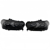 Pour BMW X5, ensemble de phares avant G05, phares LED G18, éclairage gauche et droit, double lentille, module de clignotant OEM