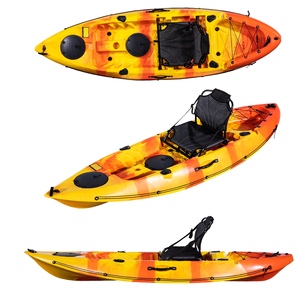 <span class=keywords><strong>Kayak</strong></span> Individual de Plástico de 10 pies con <span class=keywords><strong>Pedales</strong></span>, Cómodo y Confiable, con Garantía de 3 Años <span class=keywords><strong>para</strong></span> Uso en Alta Mar - Product Image 2