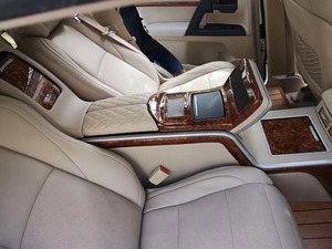 Siège de voiture SUV luxueux et personnalisé, confortable, avec écran, en cuir de haute qualité, pour Land Range - Product Image 3