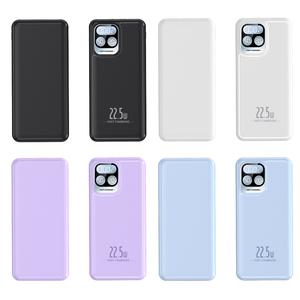 Batterie externe en promotion, chargeur de téléphone portable portable, 10000 mAh, Powerbank 2.1A, charge rapide, batterie externe fine et portable - Product Image 1