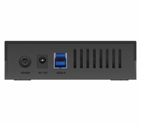 Custodia per disco rigido con alimentatore 12V/2A 16TB HDD custodia da 3.5 pollici USB 3.0 SATA III custodia per Hard Disk