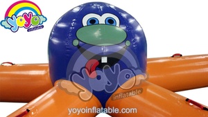 Flotador Inflable de Agua 5.2*1.2m, Material de PVC Antifugas, Equipo de Juego Acuático para Interiores y Exteriores con 1 Año de Garantía - Product Image 3