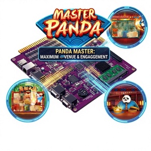 Placa PCB del juego Panda Master, embalaje seguro para exportación, 1 unidad, 5 unidades, 30 unidades, caja, MOQ bajo - Product Image 5