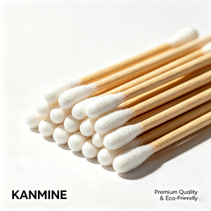 <span class=keywords><strong>สำลี</strong></span><span class=keywords><strong>ก้าน</strong></span>ไม้ไผ่แบบใช้แล้วทิ้ง 500 ชิ้น สำหรับดูแลบาดแผลและเครื่องสำอาง ซึมซับได้ดี ได้รับการรับรองมาตรฐาน CE ISO - Product Image 3