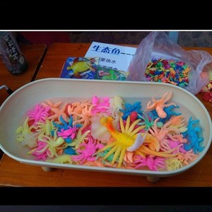 Giocattoli per Piscina Familiare Tipo Animale da 5,5 cm ad Assorbimento d'Acqua, Giocattoli per Bambini, Vendita Diretta dalla Fabbrica, Terra Cristallina - Product Image 4