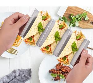 Pemegang Taco Baja Tahan Karat Baki Berdiri Pemegang Taco Meksiko - Product Image 2