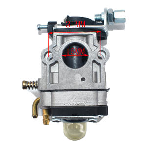 <span class=keywords><strong>Carburateur</strong></span> 10 mm/15 mm <span class=keywords><strong>2</strong></span> <span class=keywords><strong>temps</strong></span> pour débroussailleuse multi-outils 40-5 22cc 26cc 33cc 34cc - Product Image 4