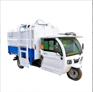 Petit <span class=keywords><strong>camion</strong></span> à <span class=keywords><strong>ordures</strong></span> électrique <span class=keywords><strong>de</strong></span> type seau tricycle/<span class=keywords><strong>camion</strong></span> à <span class=keywords><strong>ordures</strong></span> électrique à nouvelle énergie/auto-chargement et déchargement sanitaire cleani - Product Image 4