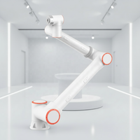 Bras robot collaboratif 6 axes, charge utile 30 kg, portée 1700 mm, Cobot pour manutention lourde, palettisation et automatisation de l'entrepôt