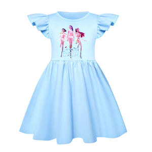 Nuevo Vestido de Moda con Estampado de Anime K-Pop Huntrix, Vestido Bonito y Moderno para Chicas - Product Image 6