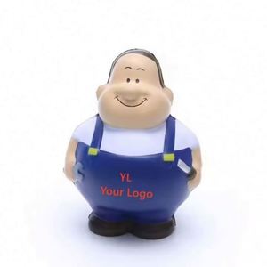 Juguete Antiestrés Promocional de Peluche con Forma de Reparador, Pelota de PU Anti-Espuma - Product Image 1