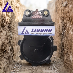 Ruota a Piede di Pecora per Compattazione di Trincee e Rifiuti di Discarica con Alta Efficienza di Compattazione, Compatibile con CX580 - Product Image 1