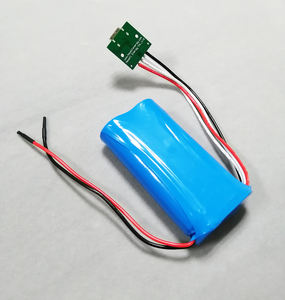 <span class=keywords><strong>5v</strong></span> şarj edilebilir pil 18650 pil <span class=keywords><strong>5V</strong></span> tipi C USB 3.7V 5200mAh lityum pil paketi - Product Image 2