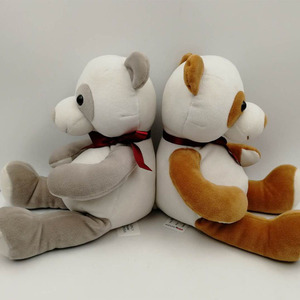 Jouets en peluche <span class=keywords><strong>panda</strong></span> moelleux personnalisés OEM/ODM de 13 pouces - Product Image 3